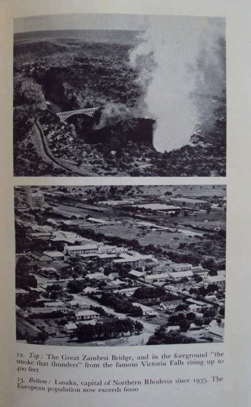 Report From The Rhodesia`s H Maclear Bate