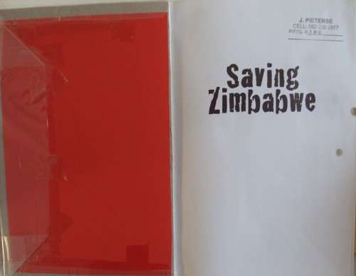 Saving Zimbabwe Life, Death Hope in Africa Bob Scott