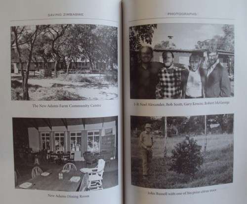 Saving Zimbabwe Life, Death Hope in Africa Bob Scott