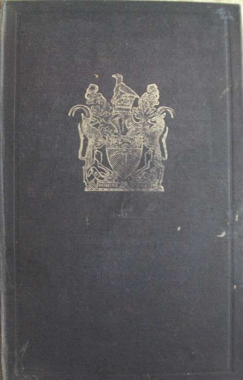 The War History of Southern Rhodesia 1939-45 Volume 1 J F Macdonald