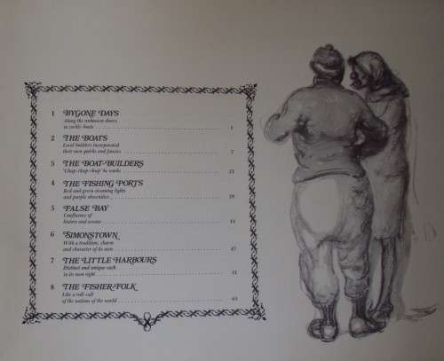 Fisherman of the Cape - Illustrations by Bruce Franck and Text by Frank Robb