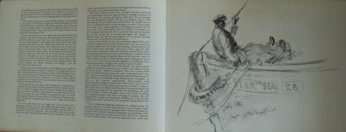 Fisherman of the Cape - Illustrations by Bruce Franck and Text by Frank Robb