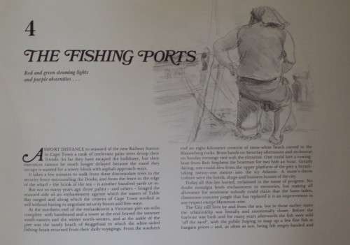 Fisherman of the Cape - Illustrations by Bruce Franck and Text by Frank Robb