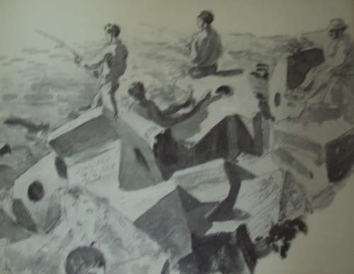 Fisherman of the Cape - Illustrations by Bruce Franck and Text by Frank Robb