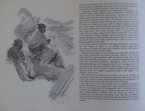 Fisherman of the Cape - Illustrations by Bruce Franck and Text by Frank Robb