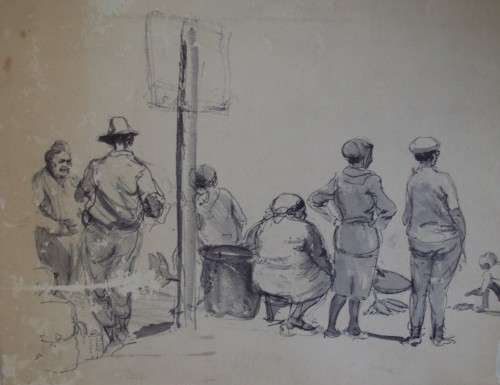 Fisherman of the Cape - Illustrations by Bruce Franck and Text by Frank Robb