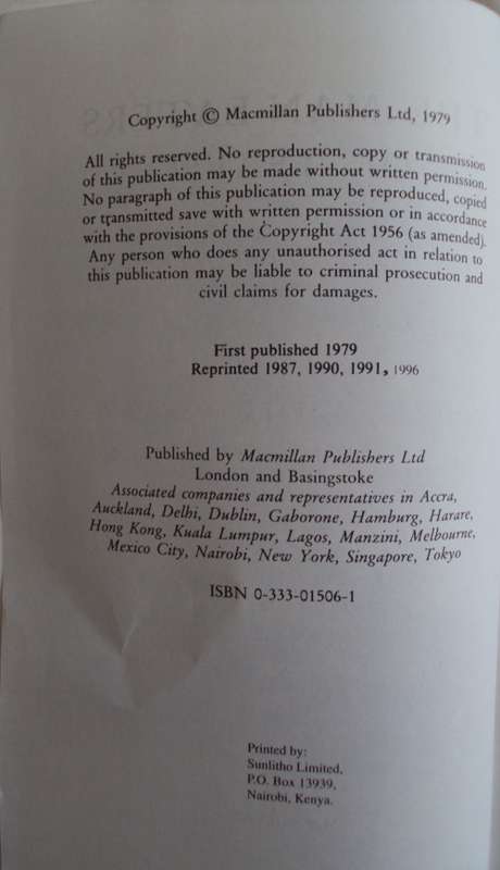 The Man-Eaters of Tsavo Colonel J H Patterson