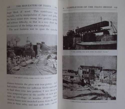 The Man-Eaters of Tsavo Colonel J H Patterson