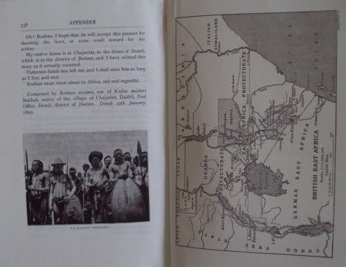 The Man-Eaters of Tsavo Colonel J H Patterson