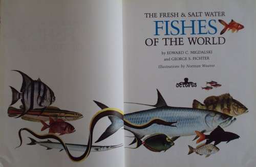The Fresh and Salt Water Fishes of the World -  Edward C. Migdalski and George S. Fichter