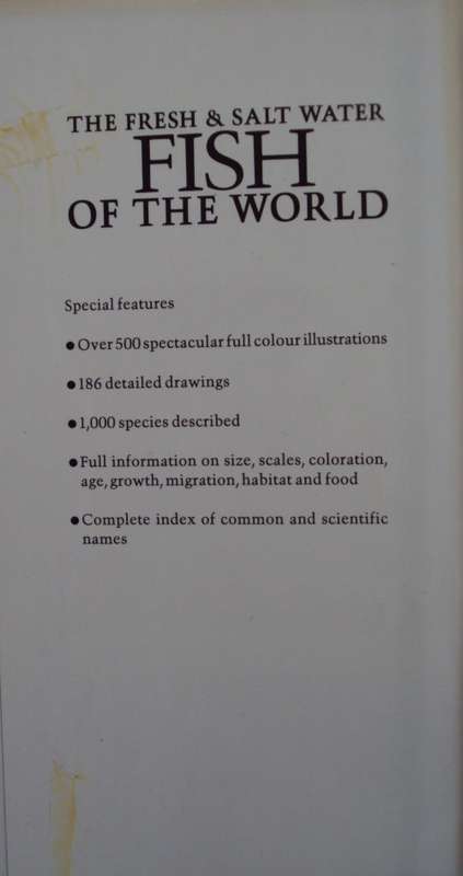 The Fresh and Salt Water Fishes of the World -  Edward C. Migdalski and George S. Fichter