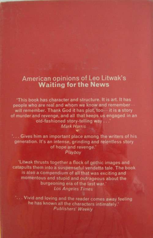 Waiting for the News - Leo Litwak