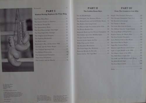 The Pictorial History of Boxing Peter Arnold