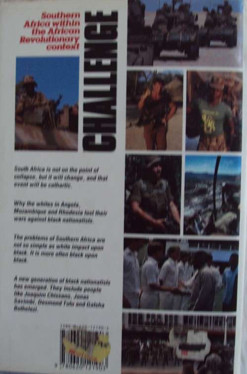 Challenge Southern Africa Wihin the African Revolutionary Context Edited by Al J. Venter