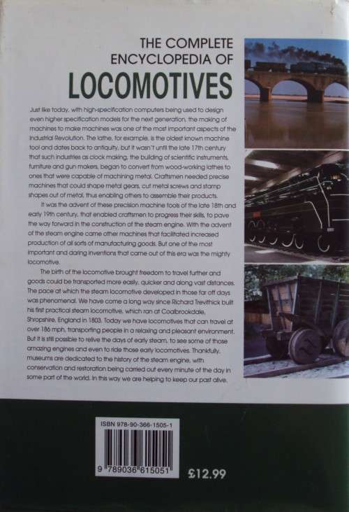 The Complete Encyclopedia of Locomotives Mirco De Cet and Alan Ket