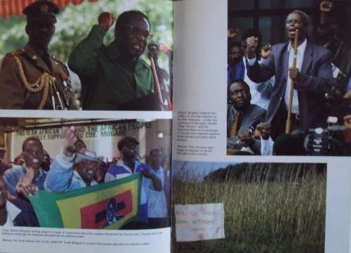 Cry Zimbabwe Peter Stiff