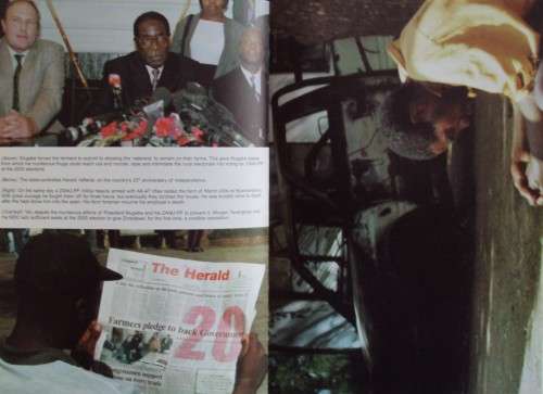 Cry Zimbabwe Peter Stiff