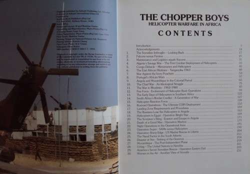 The Chopper Boys Helicopter Warfare in Africa Al J Venter