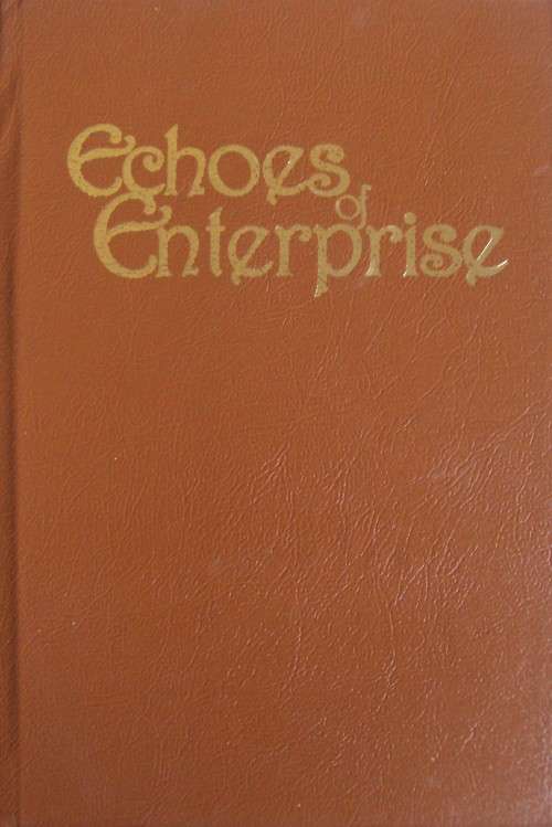 Echoes of Enterprise A History of the Enterprise District - Signed Copy Kathie McIntosh