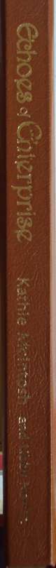 Echoes of Enterprise A History of the Enterprise District - Signed Copy Kathie McIntosh