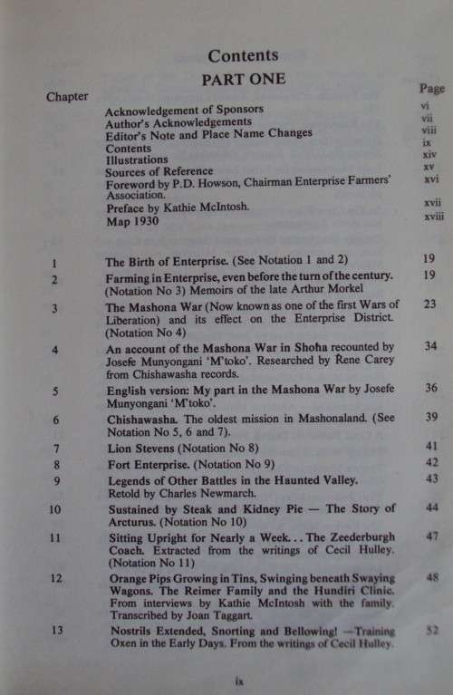 Echoes of Enterprise A History of the Enterprise District - Signed Copy Kathie McIntosh