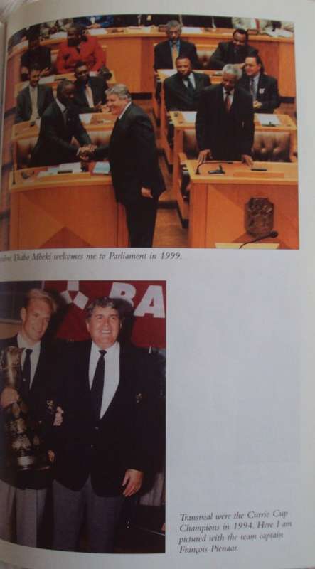 Walking Proud The Louis Luyt Autobiography