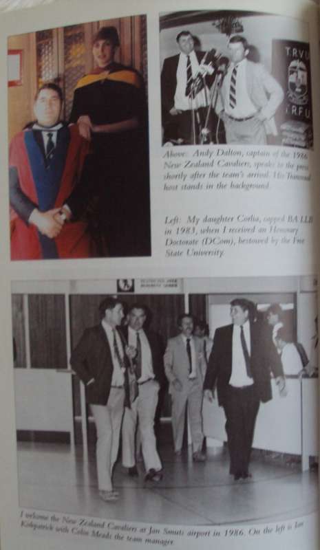 Walking Proud The Louis Luyt Autobiography