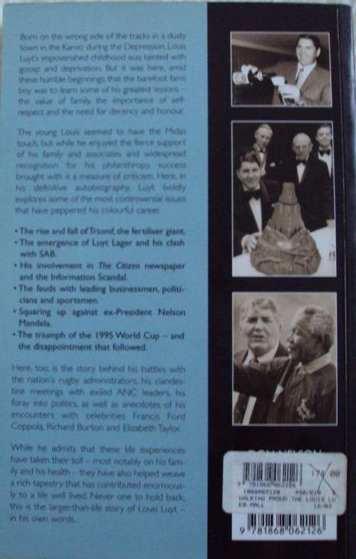 Walking Proud The Louis Luyt Autobiography