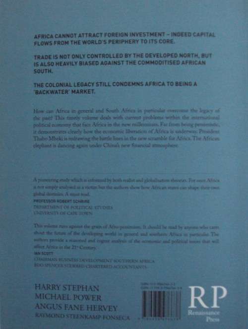 The Scramble for Africa in the 21st Century  - Harry Stephan, Michael Power, Angus Fane Hervey