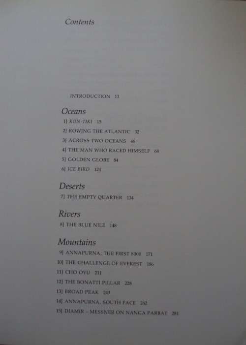 Quest for Adventure Chris Bonington