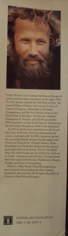 Quest for Adventure Chris Bonington