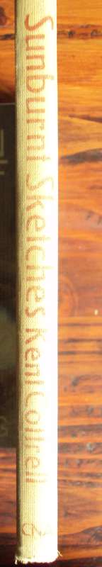 Sunburnt Sketches of Africa South, East & West In Pencil & Prose Kent Cottrell Signed