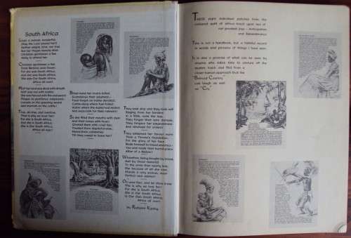 Sunburnt Sketches of Africa South, East & West In Pencil & Prose Kent Cottrell Signed