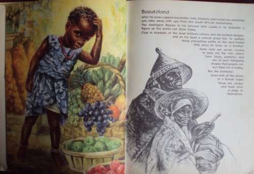 Sunburnt Sketches of Africa South, East & West In Pencil & Prose Kent Cottrell Signed