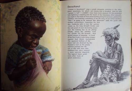 Sunburnt Sketches of Africa South, East & West In Pencil & Prose Kent Cottrell Signed