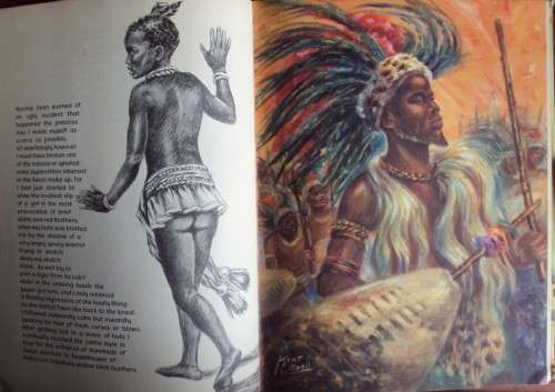 Sunburnt Sketches of Africa South, East & West In Pencil & Prose Kent Cottrell Signed