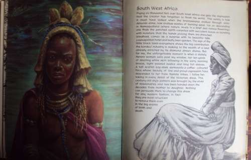 Sunburnt Sketches of Africa South, East & West In Pencil & Prose Kent Cottrell Signed