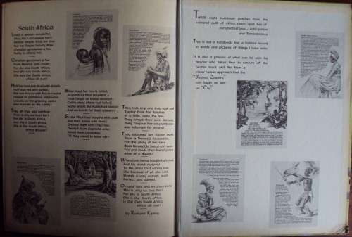 Sunburnt Sketches of Africa South, East & West In Pencil & Prose Kent Cottrell Signed