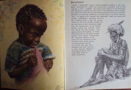 Sunburnt Africa including Sunburnt Sketches More Than Sunburt In Pencil & Prose Ken Cottrell
