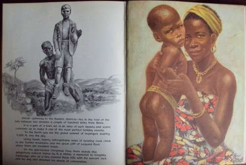 Sunburnt Africa including Sunburnt Sketches More Than Sunburt In Pencil & Prose Ken Cottrell