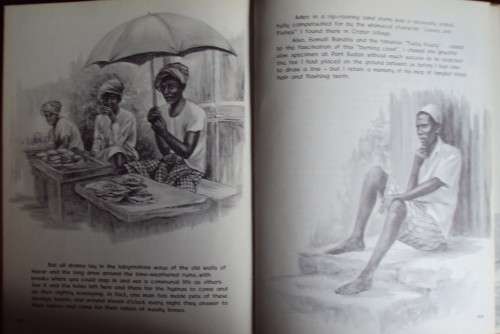 Sunburnt Africa including Sunburnt Sketches More Than Sunburt In Pencil & Prose Ken Cottrell