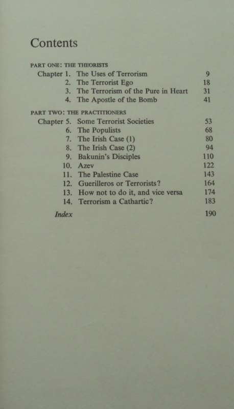 Terrorists and Terrorism Edward Heyns