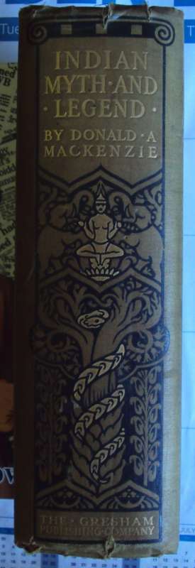 Indian Myth and Legend Donald A Mackenzie