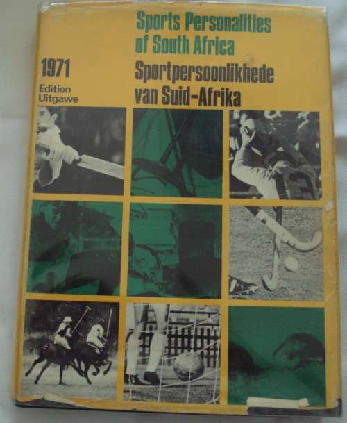 Sports Personalities of South Africa 1971  Sportspersoonlikhede van Suid Afrika 1971