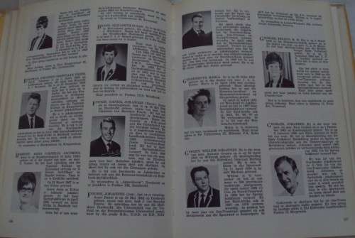 Sports Personalities of South Africa 1971  Sportspersoonlikhede van Suid Afrika 1971