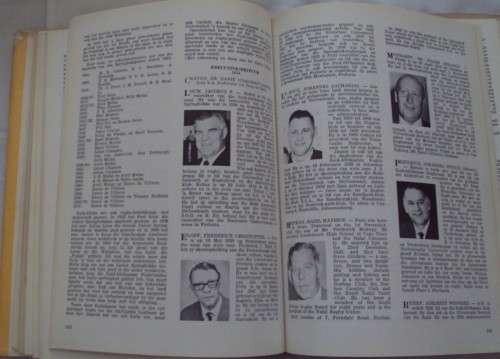 Sports Personalities of South Africa 1971  Sportspersoonlikhede van Suid Afrika 1971