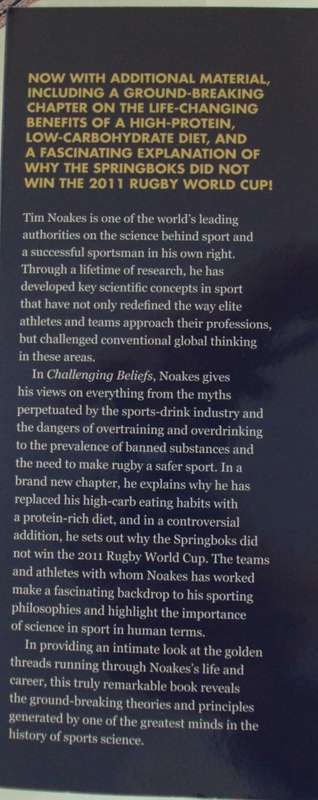 Challenging Beliefs: Memoirs of a Career Tim Noakes