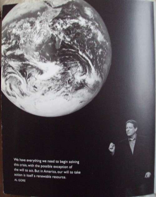 An Inconvenient Truth: The Planetary Emergency of Global Warming and What We Can Do About It Al Gore