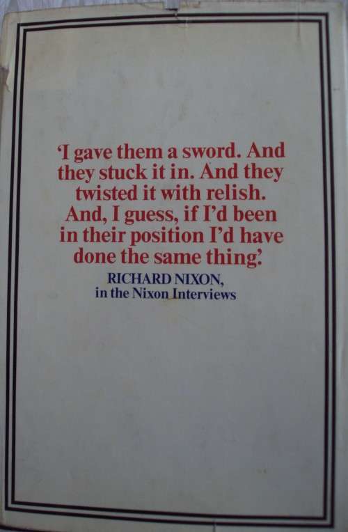 I Gave Them a Sword: Frost on Nixon David Frost