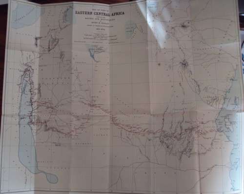 How I Found Livingstone The Travels, Adventuresn& Discoveries in Central Africa - H Stanley